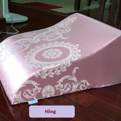 VỎ GỐI KÊ CHÂN CHỐNG GIÃN TĨNH MẠCH YOROKOBI 28CM- MÀU HỒNG