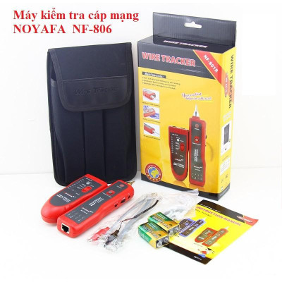Máy test dò cáp mạng Noyafa NF-806R chuyên nghiệp