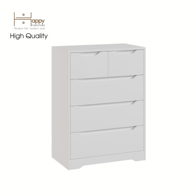 [Happy Home Furniture] ALEE, Tủ đựng đồ 5 ngăn kéo ,  70cm x 40cm x 94cm ( DxRxC), THK_042