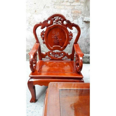 Bàn ghế Guột gỗ nhãn