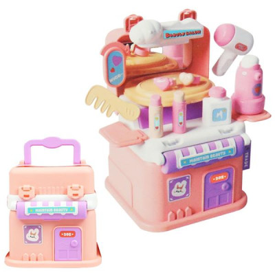 Đồ Chơi Tiệm Làm Đẹp Cổ Tích - Fairy Tale House Beauty Expert - Toys&Joys HY-42B (16 Chi Tiết)