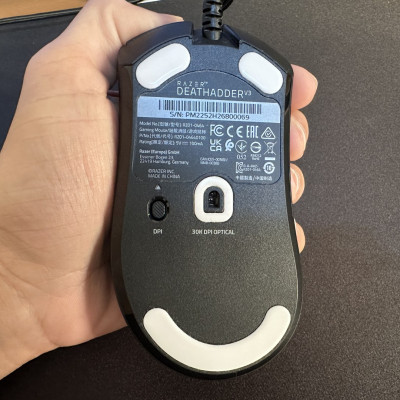 [Mới, hàng chính hãng] Chuột Razer DeathAdder V3 | Bảo hành 24 tháng