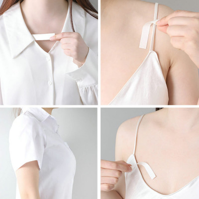 36 Miếng Băng Keo Dán Cố Định Quần Áo Fashion Tape Trong Suốt Dính Chống Hở Ngực Vai Váy Áo