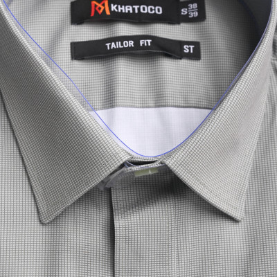 Áo sơ mi tay ngắn Khataco
