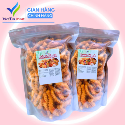 Bánh Quẩy Rết Mắm Ớt 500g VIETTIN MART