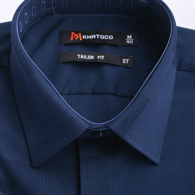Áo sơ mi tay ngắn Khatoco