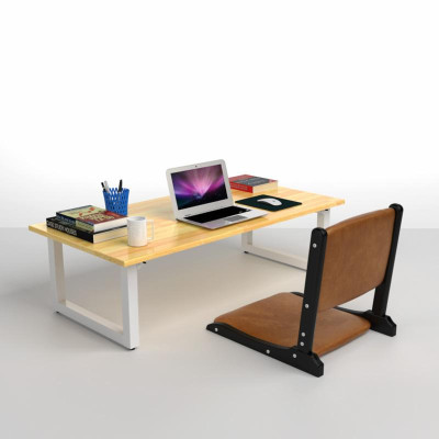 Bộ bàn bệt Rec-B và ghế Pisu