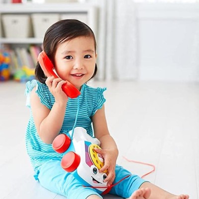 Đồ Chơi Điện Thoại Quay Số Chatter Telephone - Fisher Price FGW66