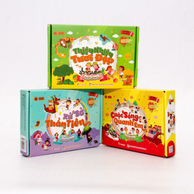 Combo Bộ thẻ trò chơi kỹ năng phát triển trí não cho bé (100 trò chơi đa dạng chủ đề cho bé)