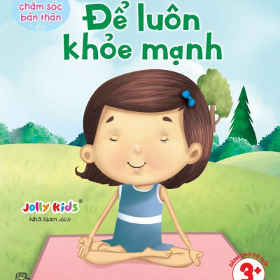 Sách - Bộ Sách Em Chăm Sóc Bản Thân (Bộ 8 Cuốn)