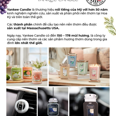 Que Thơm Xe Yankee Candle - Pink Sands