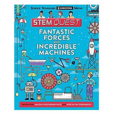 Fantastic Forces And Incredible Machi: Stem Quest