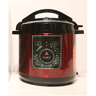 Nồi Áp Suất Điện 6L FUJIKA FJ-AS167 - Màu Ngẫu Nhiên - Hàng Chính Hãng