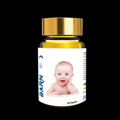 Omega 3 NORSK BARN chuyên biệt cho bé khỏe toàn diện