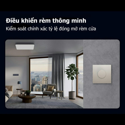 Công tắc Aqara Smart Rotary Knob H1 Wireless, kết nối Zigbee, Yêu cầu Aqara Hub