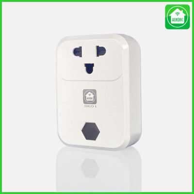 Combo Công Tắc Cửa Cuốn Thông Minh Và Ổ Cắm Wifi Thông Minh Hunonic – Điều Khiển Cửa Và Thiết Bị Điện Từ Xa Mọi Lúc