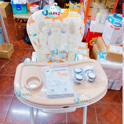 Ghế Ăn Dặm cho Bé Mastela 1015 Màu Be - Hinh Cáo T13