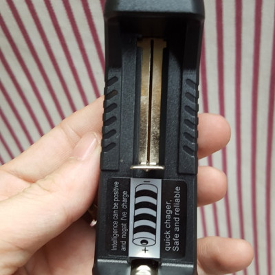 Bộ sạc đa năng nhanh 1 Pin Lithium 18650-16340-14500 3,7 V new cao cấp siêu bền cho sạc dự phòng, đèn pin, đồ chơi, máy cạo râu, tông đơ, tăng đơ cắt tóc G5, G10, máy trợ giảng học zoom, quạt, đài, micro, loa bluetooth siêu bass, khay củ máy sạc