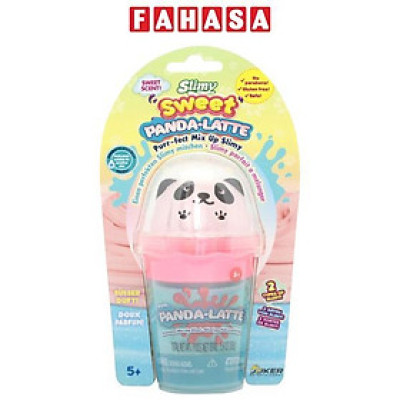 Đồ Chơi Slime Cà Phê PandaLatte Dễ Thương - Slimy 33521