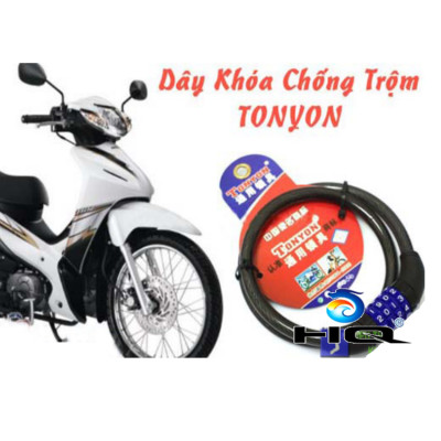 SIÊU HOT- Khóa dây xe đạp,khóa xe đạp 4 số,khóa chống chộm xe đạp,Khóa dây  xe đạp chống trộm 4 số, bền đẹp, tiện lợi 60cm(Đen) - Phụ Kiện Xe Đạp - 206468 - Black 