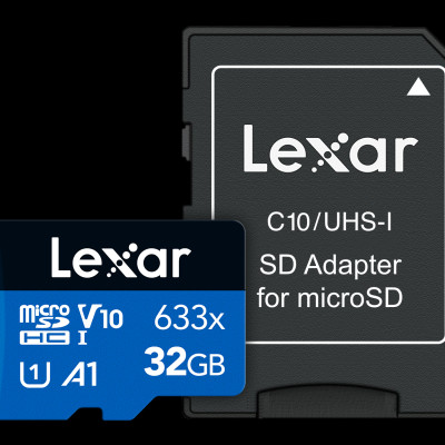 Thẻ Nhớ Lexar MICRO 633X Tốc Độ 100mb/s - Hàng Chính Hãng