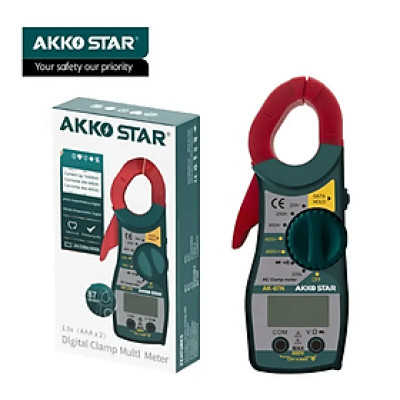 MÁY ĐO ĐIỆN 01003 AKKO STAR - HÀNG CHÍNH HÃNG