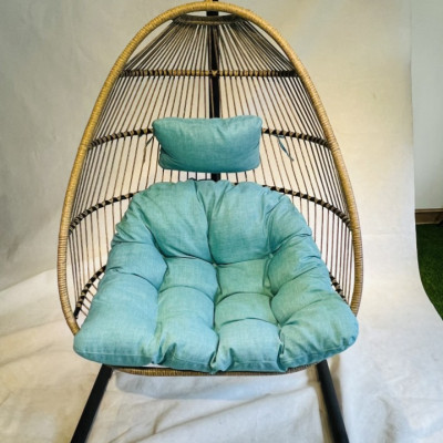 Xích đu treo quả trứng Hanging Egg Juno Sofa xuất khẩu (đan hình tổ chim)