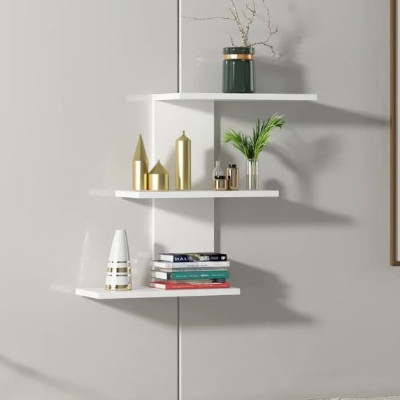 Kệ Gỗ Trang Trí Treo Tường Juno Sofa CTKT511 KT 70 x 60 x 21.7cm