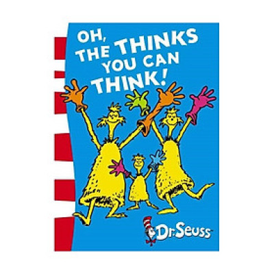 Oh The Thinks You Can Think!: Dr Seuss Green Back Bk