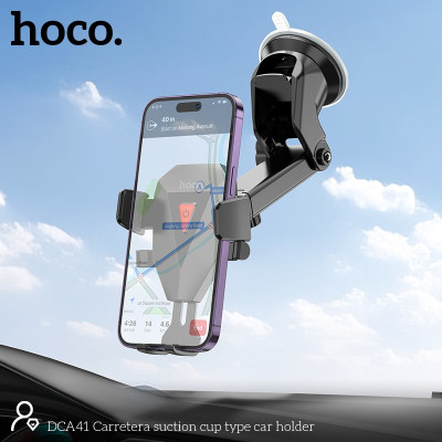 Giá đỡ điện thoại thông minh đa năng trên taplo + kính oto DCA41 - Hàng chính hãng