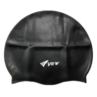 Bộ Kính Bơi VIEW V610 AMBK (Xanh Aquamarine) Chống Sương Mù Chống tia UV Và Nón Bơi View V31(Đen) - Hàng chính hãng 100% sản xuất tại Nhật Bản