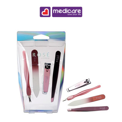 Bộ chăm sóc móng ROSE 7117