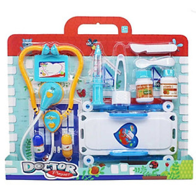 [Gift] Bộ đồ chơi bác sĩ