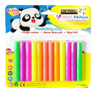 Đất Nặn 12 Màu ST20012