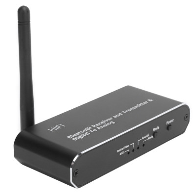 SOAIY Bộ Thu Phát Bluetooth 5.0 Giải Mã Bluetooth D09 (Hỗ Trợ Cổng Optical) - Hàng Nhập Khẩu