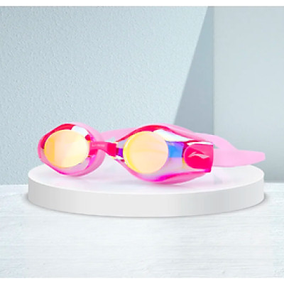 Kính bơi người lớn LI-NING tráng gương chống sương mù - Hàng chính hãng