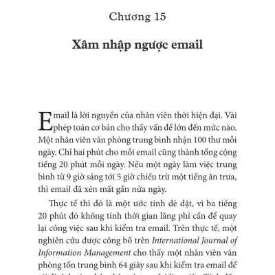 Không Thể Sao Nhãng - Kiểm Soát Sự Tập Trung Và Sống Đời Bạn Muốn - Indistractable - How To Control Your Attention And Choose Your Life
