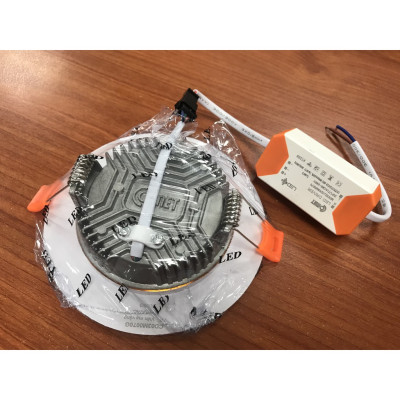 Đèn Led Âm Trần ĐỔI MÀU Siêu Mỏng 7W COMET Standard Series CD03M