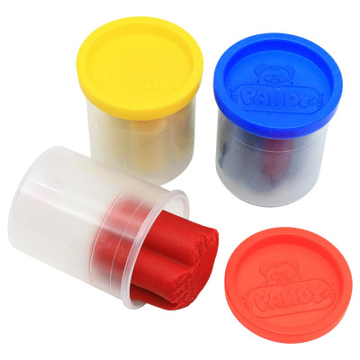 Bộ 3 Hộp Bột Nặn Màu Sắc - Pandy GA00300