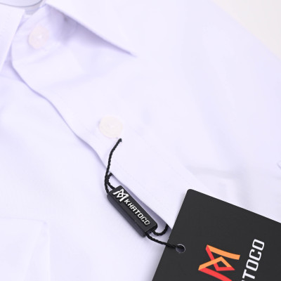 Áo sơ mi ngắn tay Khatoco