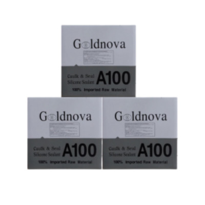 Keo Silicone A100-75 Lon; Hộp= 25 lon/300ml; Mầu trắng sứ"