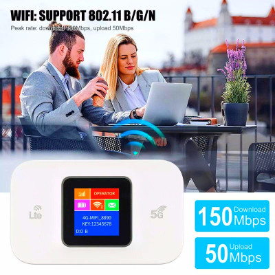 Bộ Phát Sóng WiFi Tốc Độ Cao H809Pro 4G/5G LTE 150Mbps MH LED 1.44