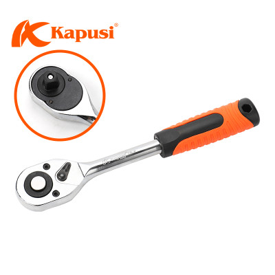 Cần siết lực tự động hai chiều 1/2 inch Kapusi, tay khẩu vặn nhanh 1/2 250mm k7865