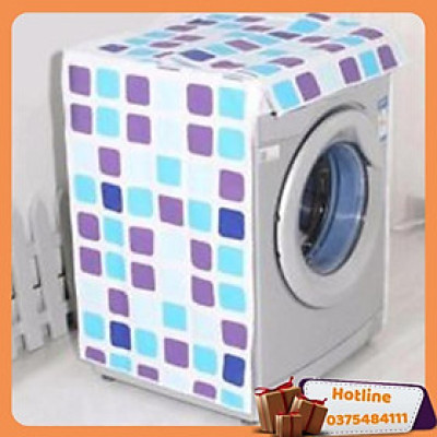 Áo Trùm Máy Giặt Cửa Trước - Vỏ Bọc Bảo Vệ Máy Giặt Lồng Ngang Loại Dày  - Hàng Loại 1