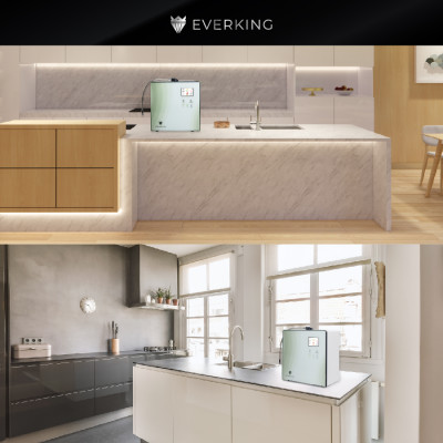 Máy Lọc Nước Điện Giải iON Kiềm EVERKING EKDeluxe-83 - Hàng Chính Hãng