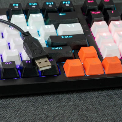 Bàn phím cơ E-DRA EK398 Alpha - Hàng Chính Hãng