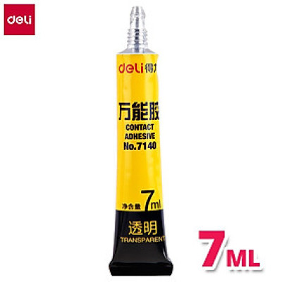 Keo Dán Giày, Gỗ, Nhựa, Sứ Siêu Dính Chống Thấm Đa Năng Deli - 7Ml / 20Ml - 7140 / 7149 