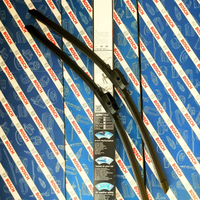 BỘ GẠT MƯA BOSCH AEROTWIN SET MERCEDES [W212] E200 E240 E280 E300 E350 E400 (2010-2013) 24X24