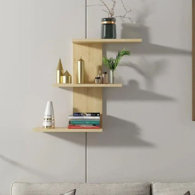 Kệ Gỗ Trang Trí Treo Tường Juno Sofa CTKT511 KT 70 x 60 x 21.7cm