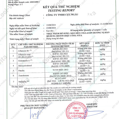 Kẹo Dẻo Collagen Hỗ Trợ Trẻ Hóa Sáng Da - Cải Thiện Sức Khỏe Tóc Móng Vị Đào Kết Hợp Biotin, Vitamin C & Vitamin E Coolvita (60 viên x 3g)/hộp